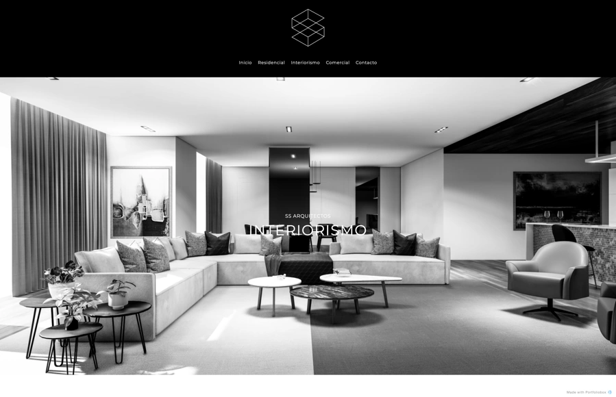 SS Arquitectos portfolio preview