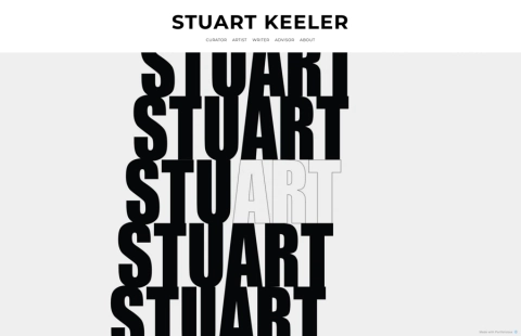 Stuart Keeler portfolio