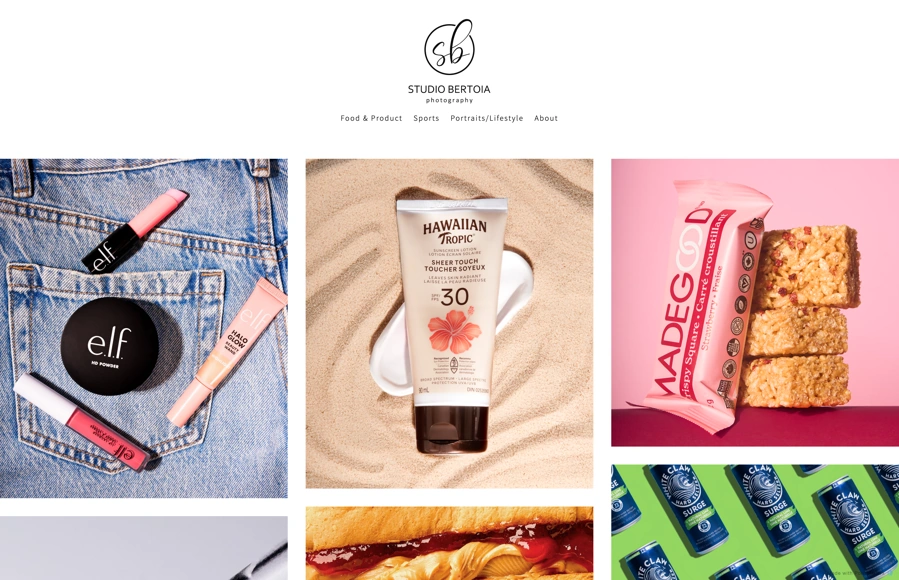 Studio Bertoia portfolio preview