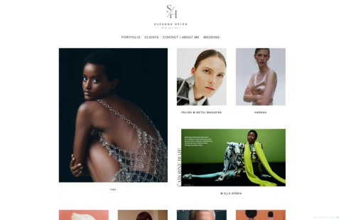 Susanna Helén Make-up Artist portfolio