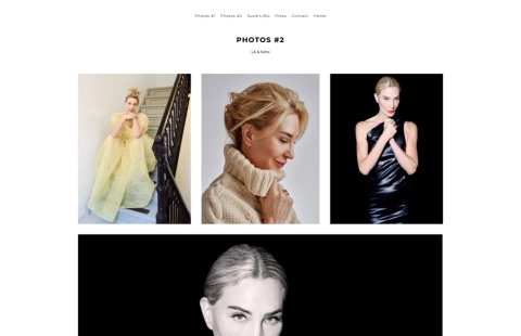 Susie Skye - Modeling Portfolio of Susan MacTavish Best portfolio