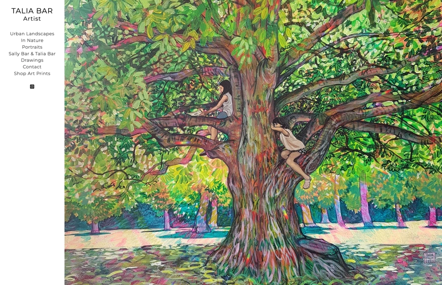 Talia Bar Art portfolio preview