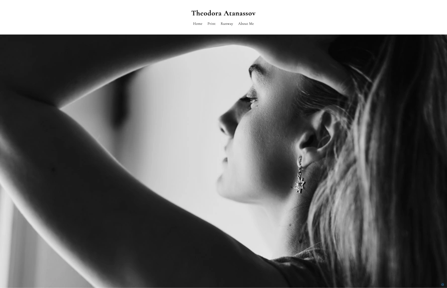 Theodora Digital Portfolio portfolio preview