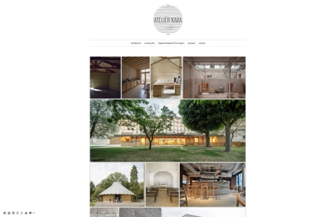 Atelier Timur Ersen - bâtir en terre (pisé)/pierre/bois/paille portfolio