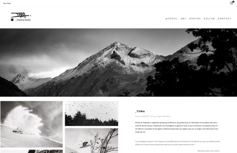 toma_Creative Studio portfolio