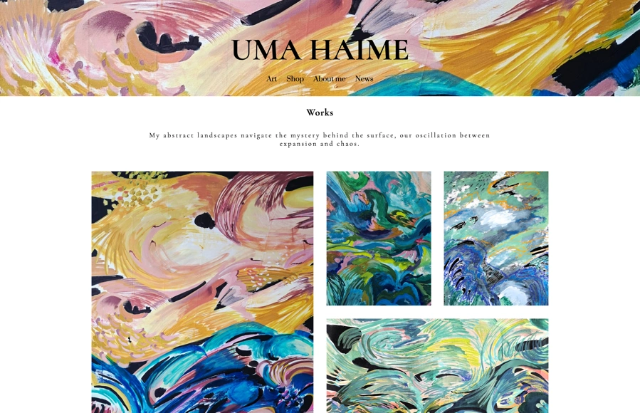 UmaTestRegression portfolio preview