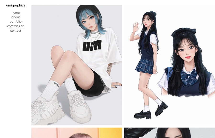 umigraphics portfolio preview