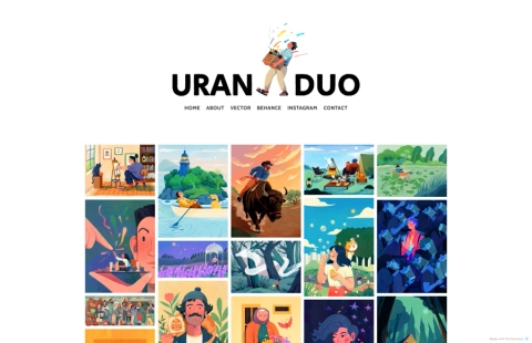 Uran Duo portfolio