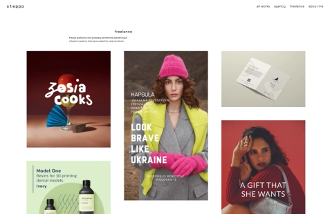urszula steppa portfolio  portfolio