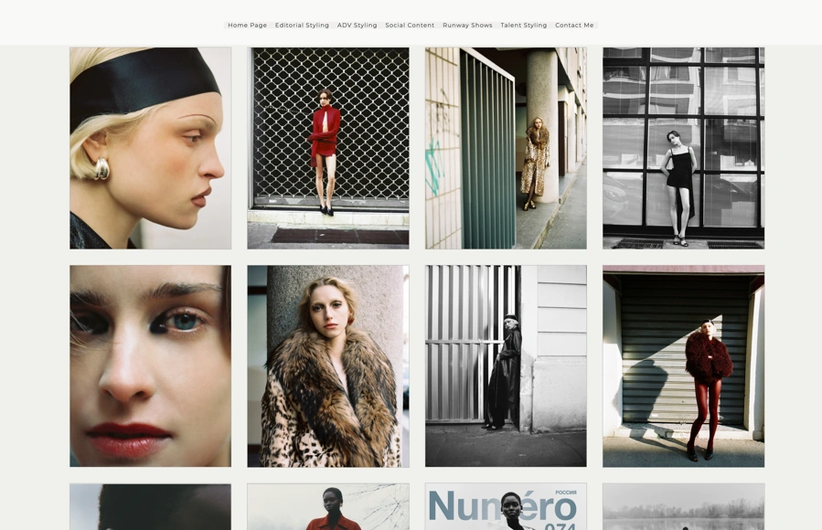 Marco Visconti Stylist portfolio preview