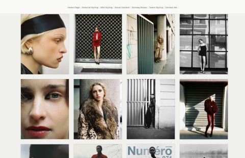 Marco Visconti Stylist portfolio