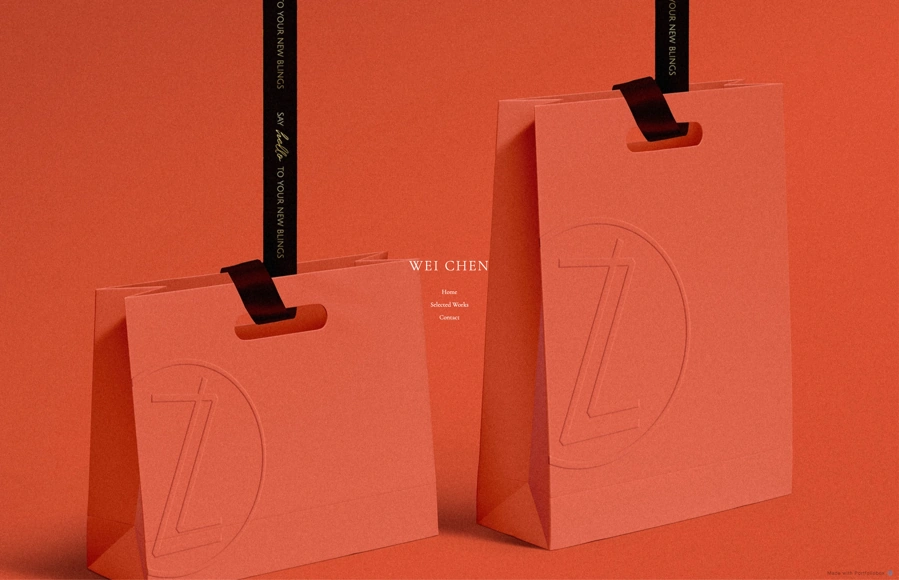 WEI CHEN portfolio preview