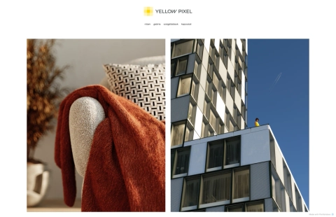 Yellow Pixel Látványtervezés portfolio