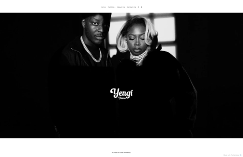 Yengivision portfolio