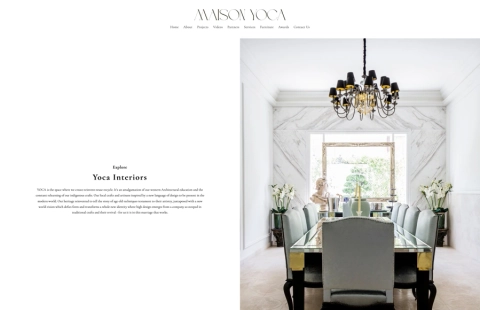 Yoca Interiors portfolio