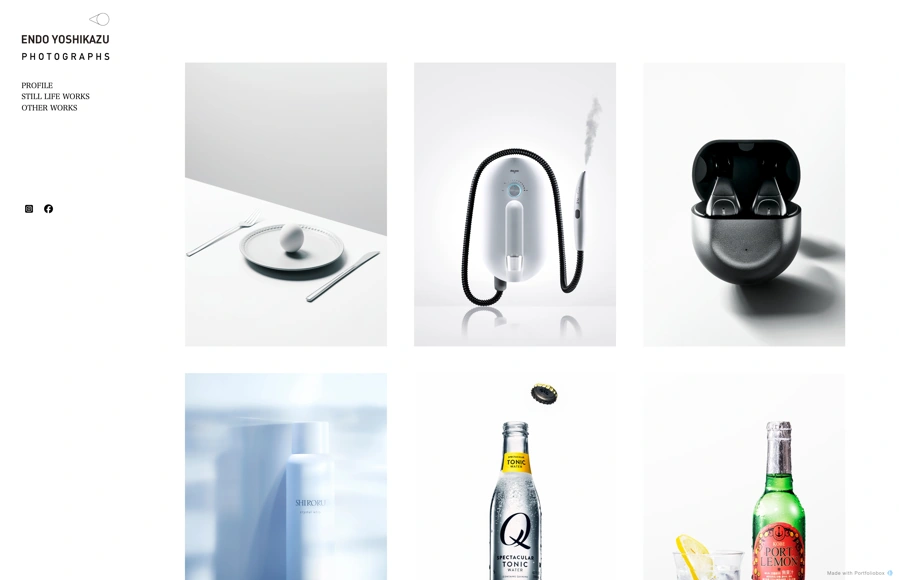 Yoshikazu Endo Photography | 延藤喜一　作品・実績 portfolio preview