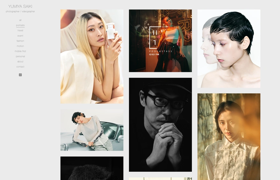 YUMIYA SAIKI portfolio preview