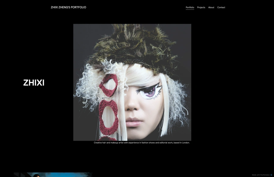 Zhixi - Makeup & Hair Artist Portfolio portfolio preview