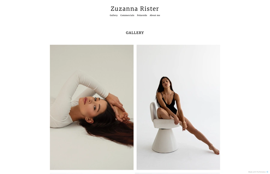 Zuzanna Rister portfolio preview