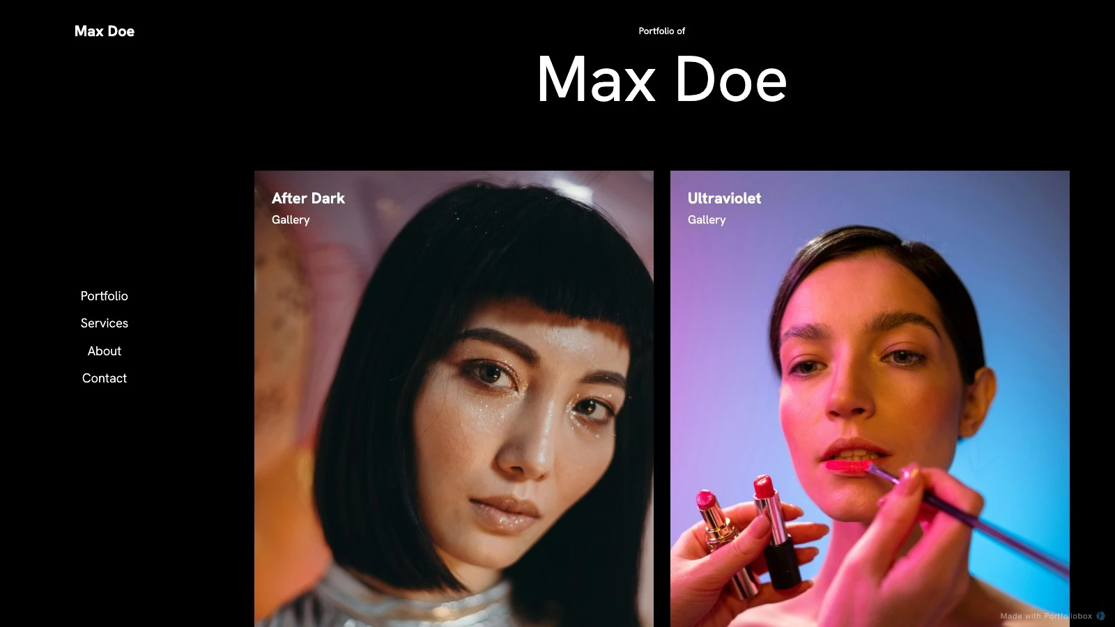 Bodil template preview