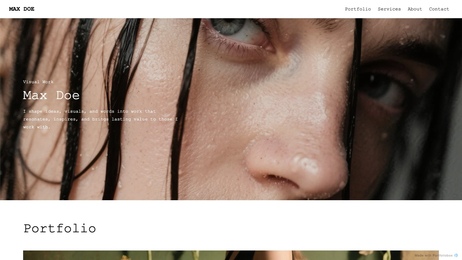 Edvin template preview