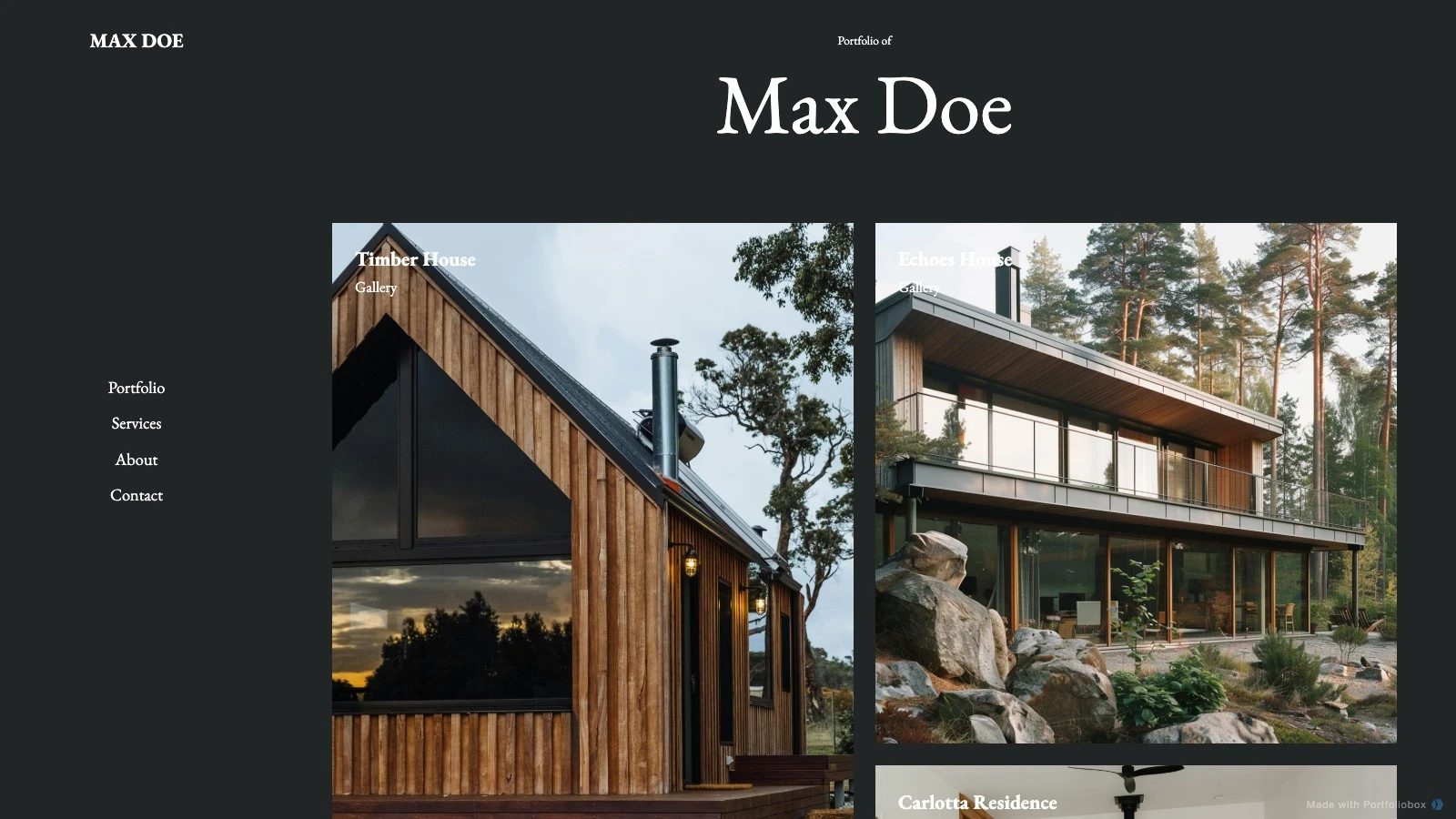 Hedda template preview