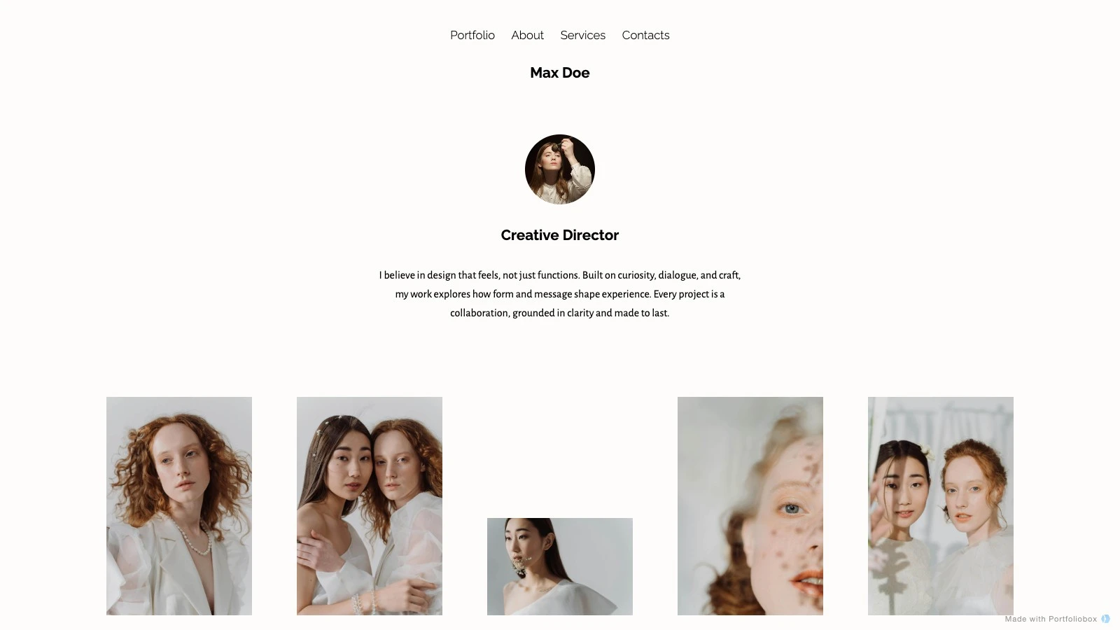 Hilding template preview