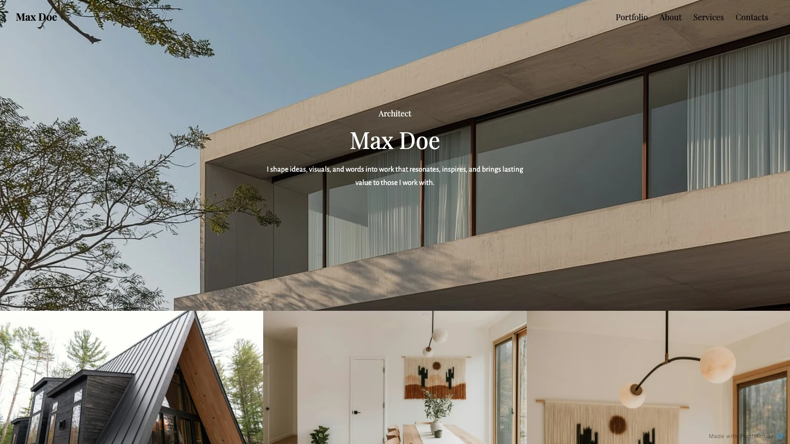 Hjalmar template preview