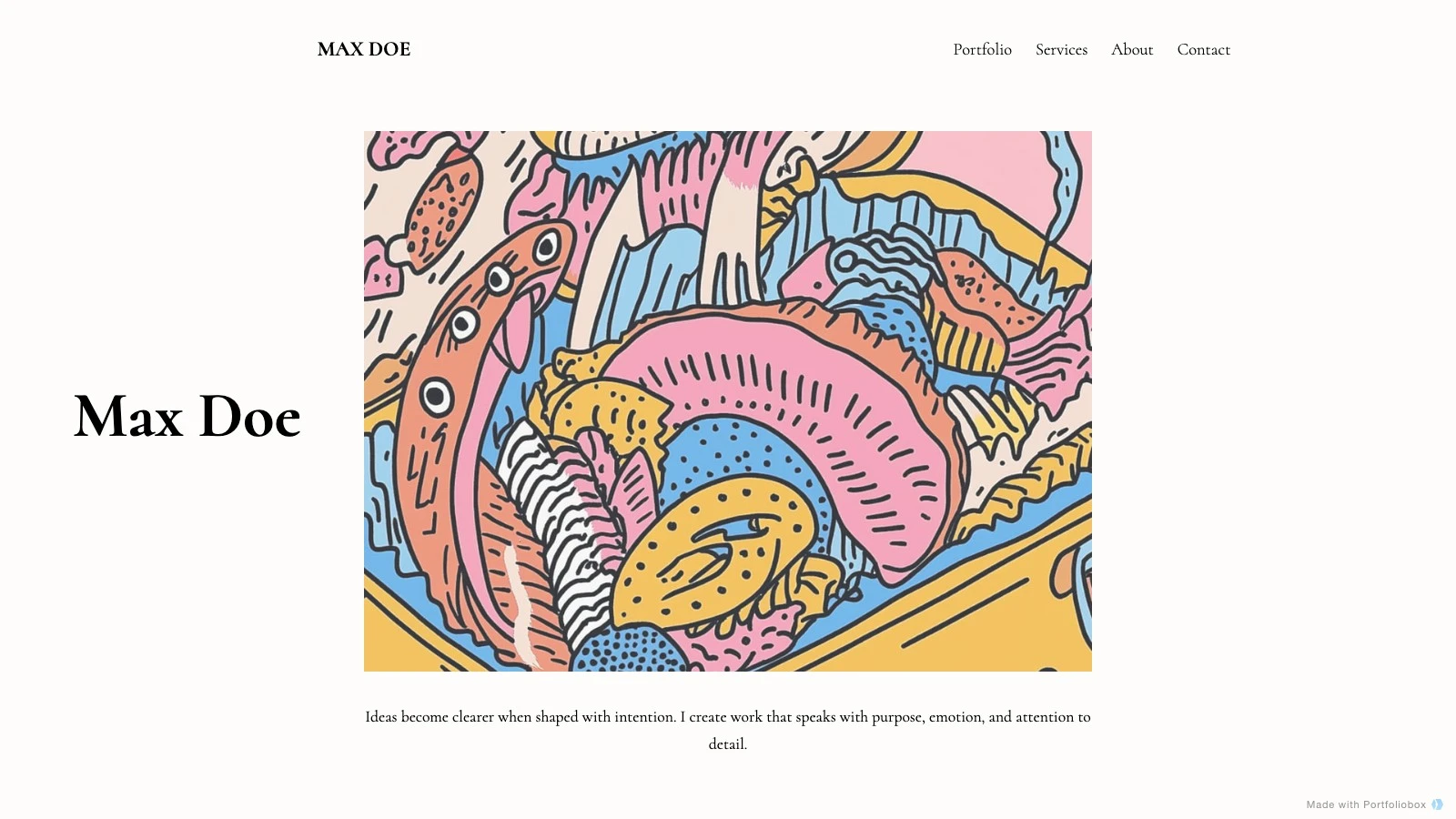 Ivar template preview