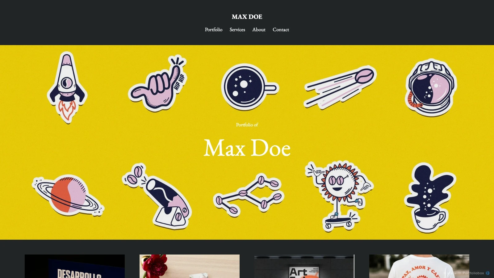 Lovisa template preview