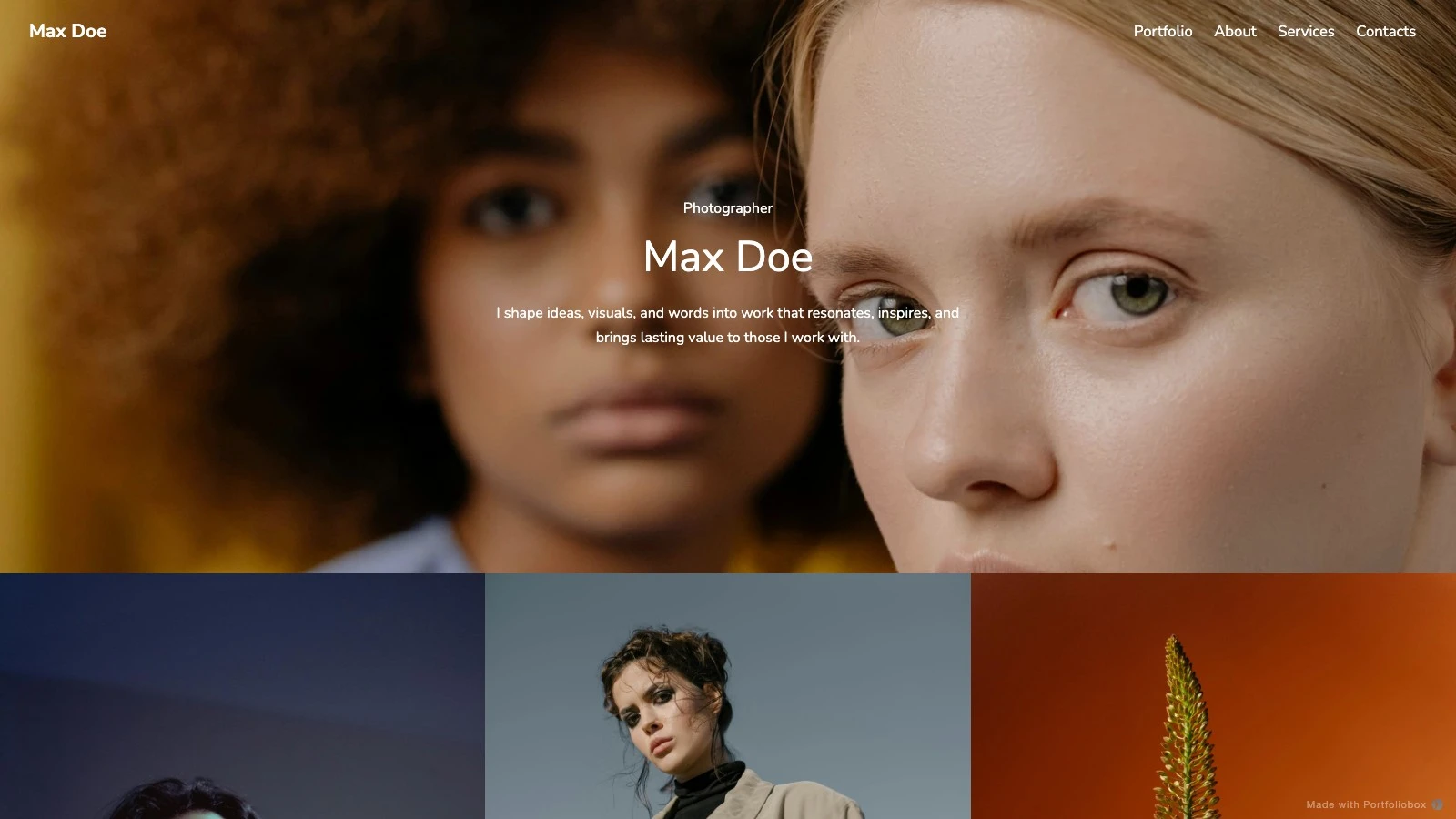 Nanna template preview