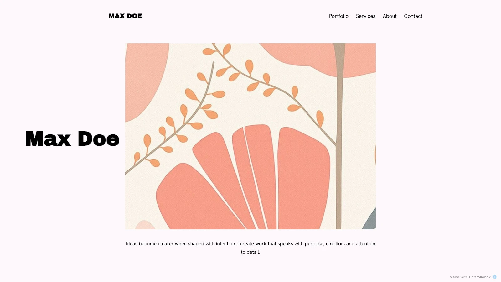 Nils template preview