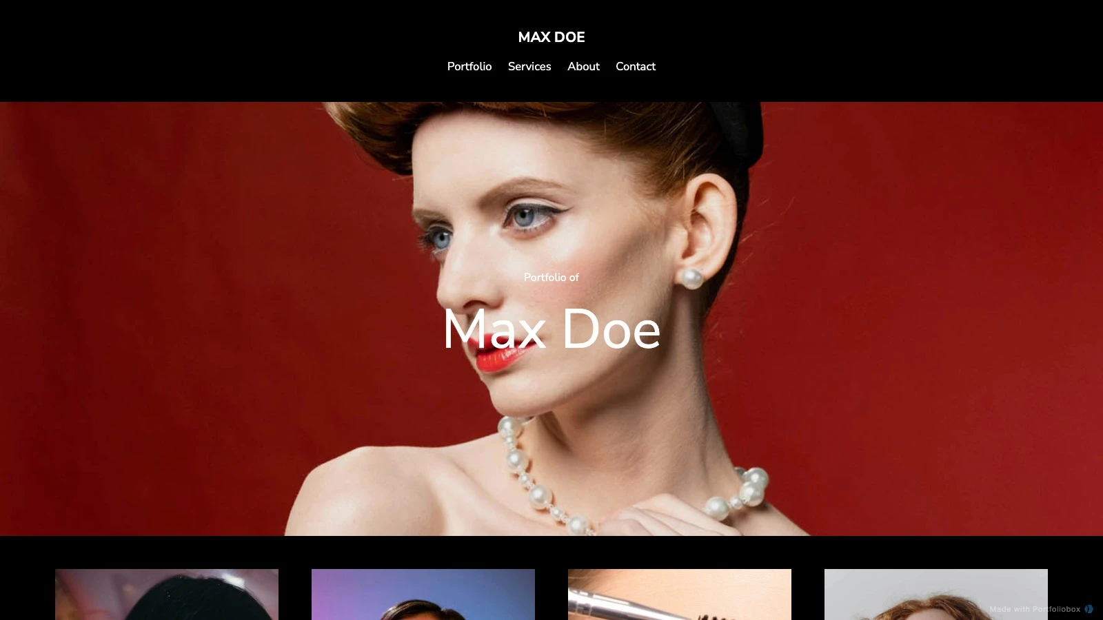 Ragnhild template preview