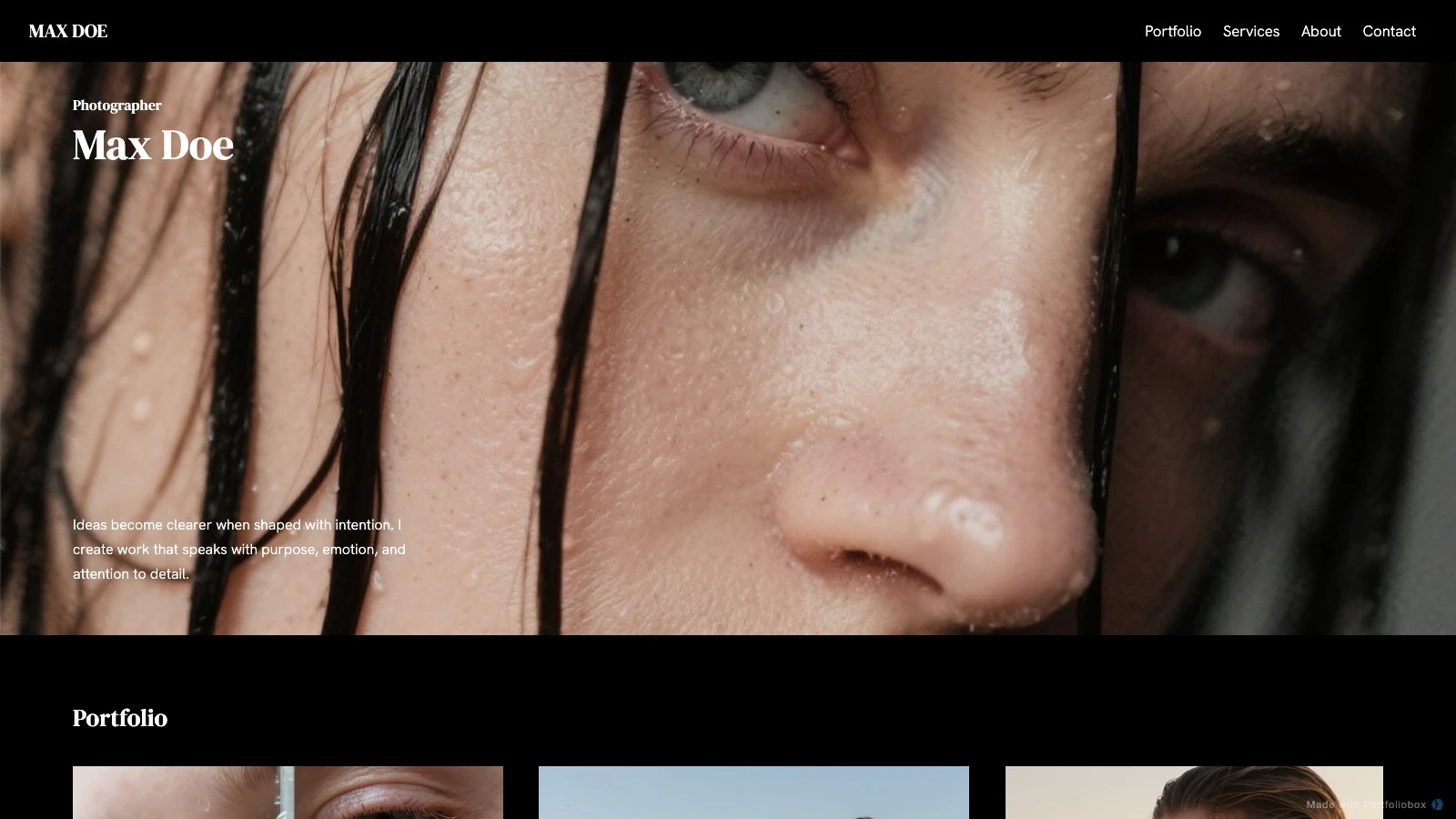 Sixten template preview