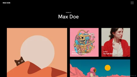 Thea Illustration template