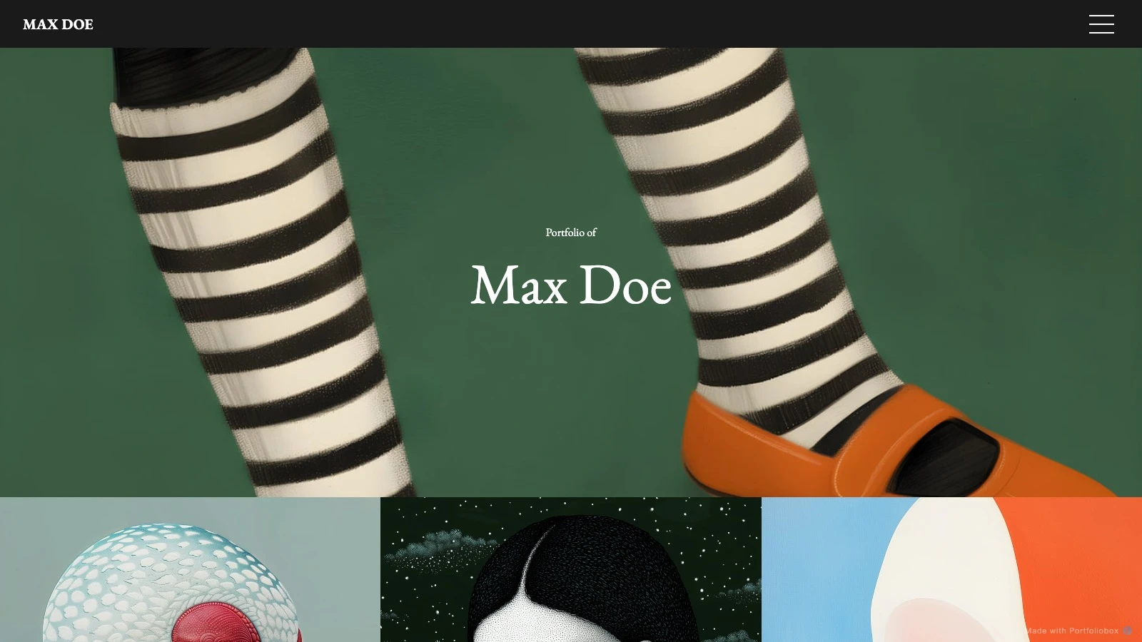 Thorvald desktop view