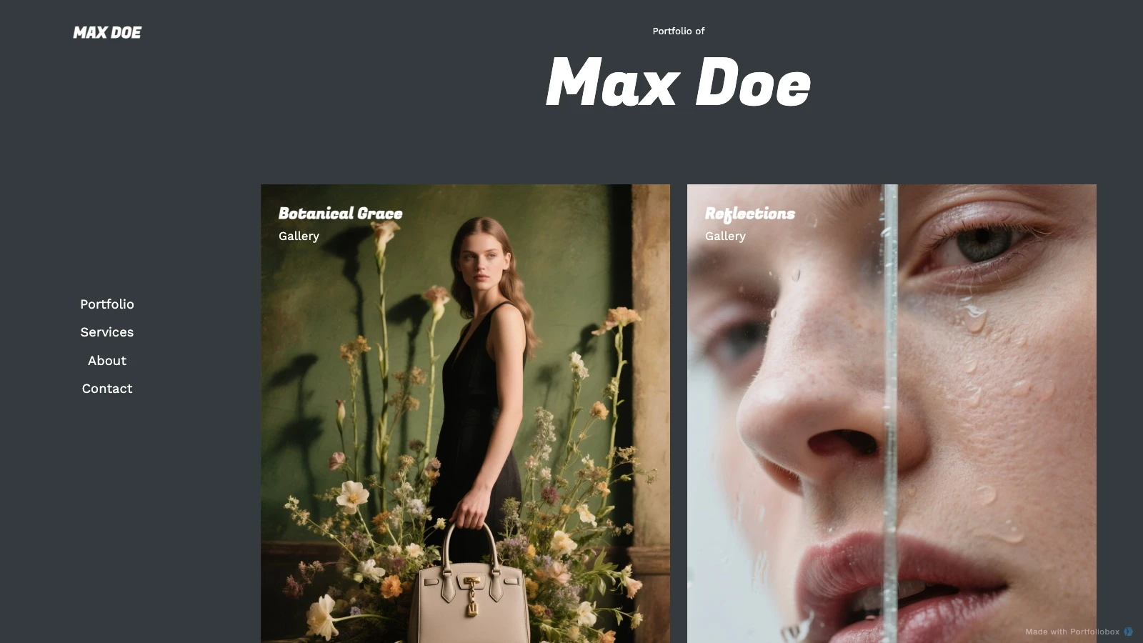 Torsten desktop view