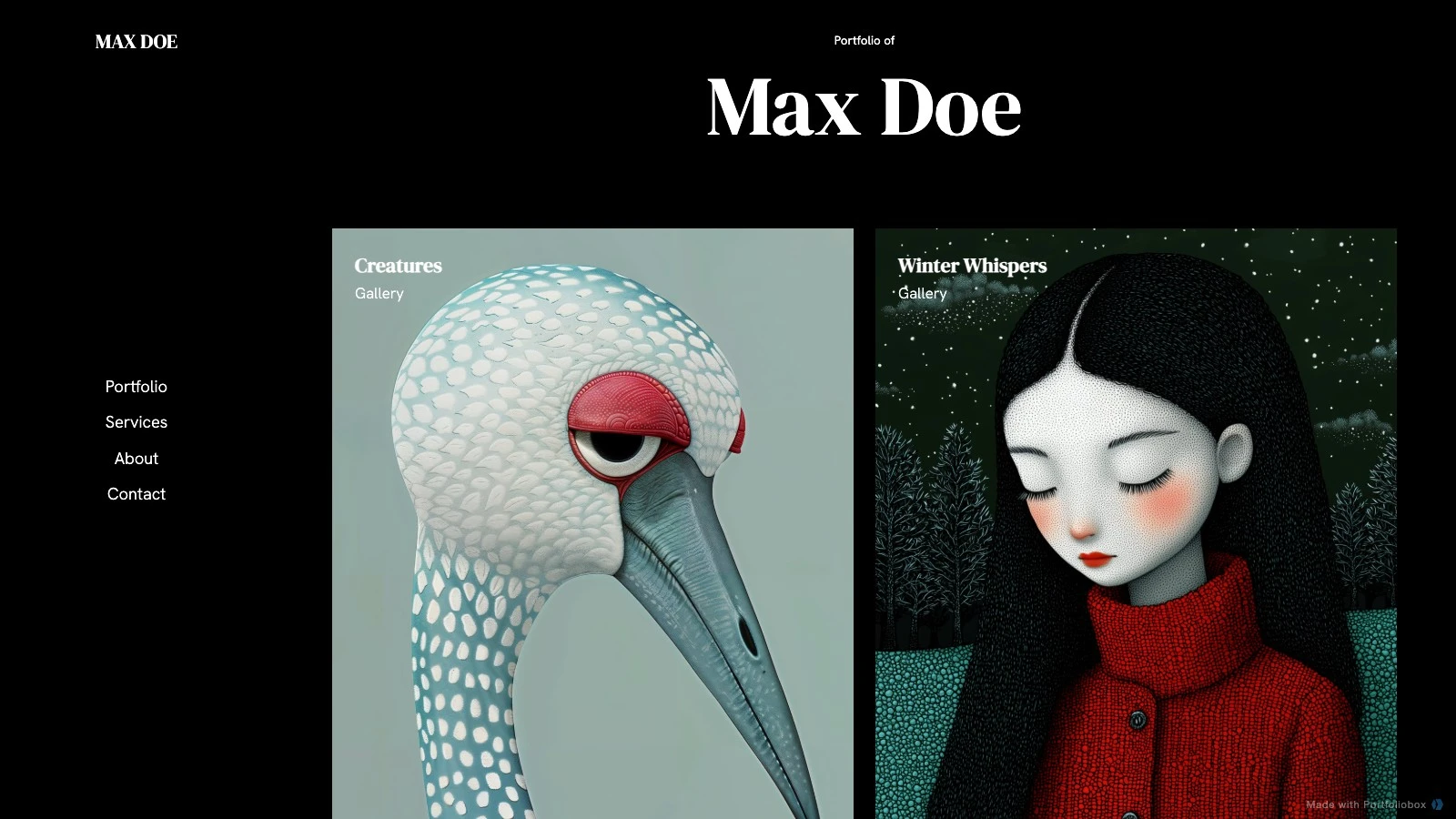 Ture template preview