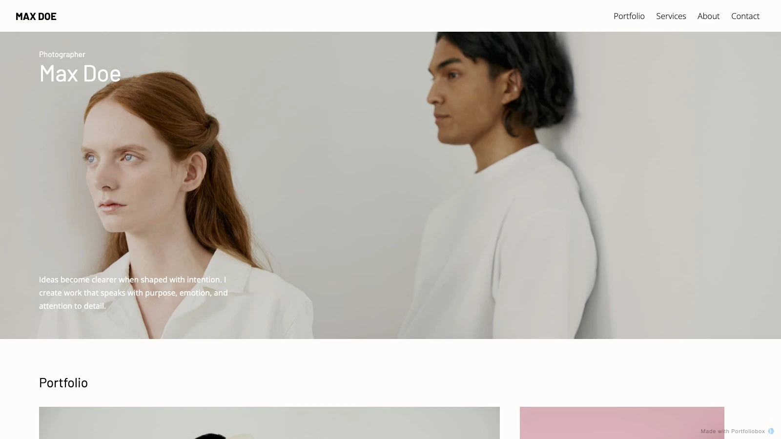 Ville template preview