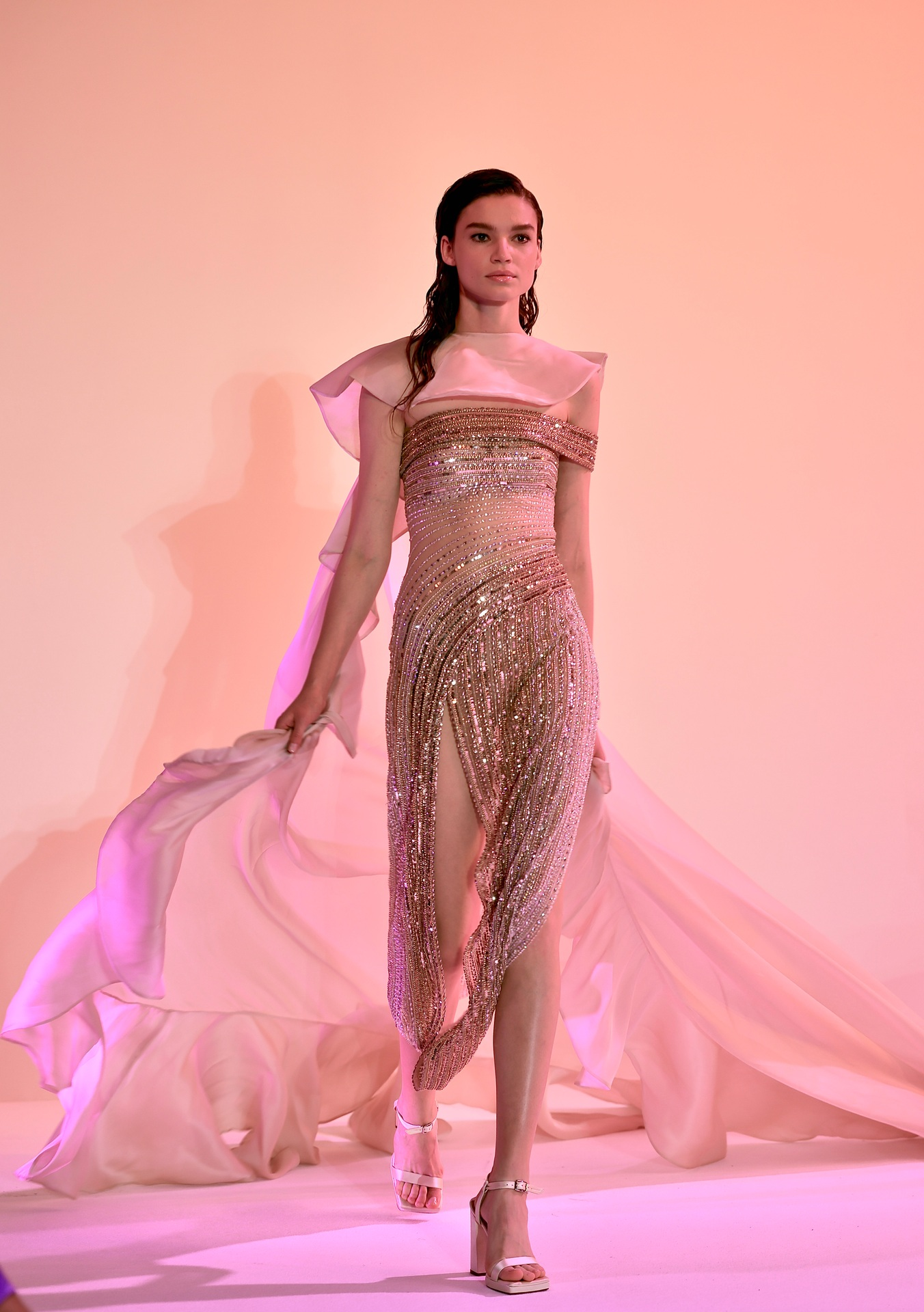Anne du Chastel — glamour and performance
