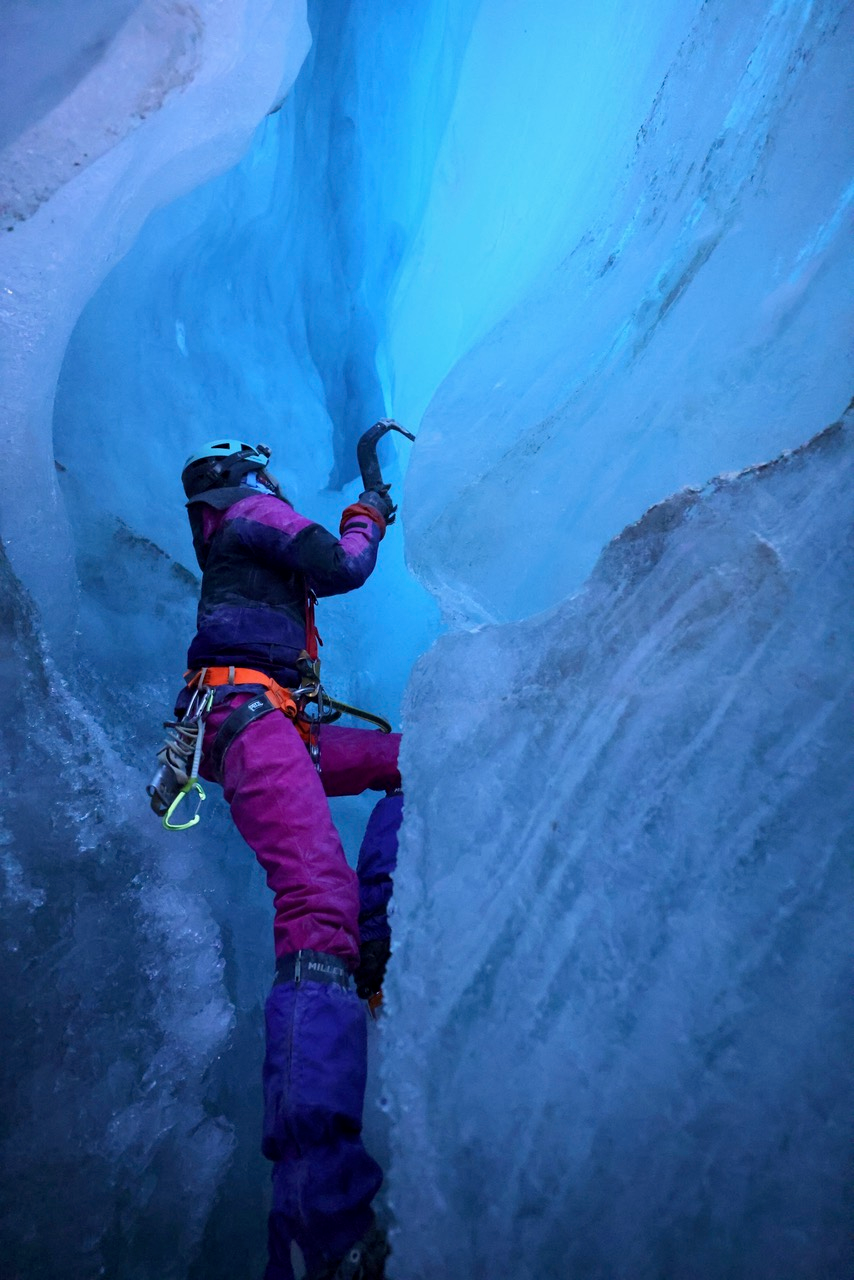 Anne du Chastel — adrenaline and the elements