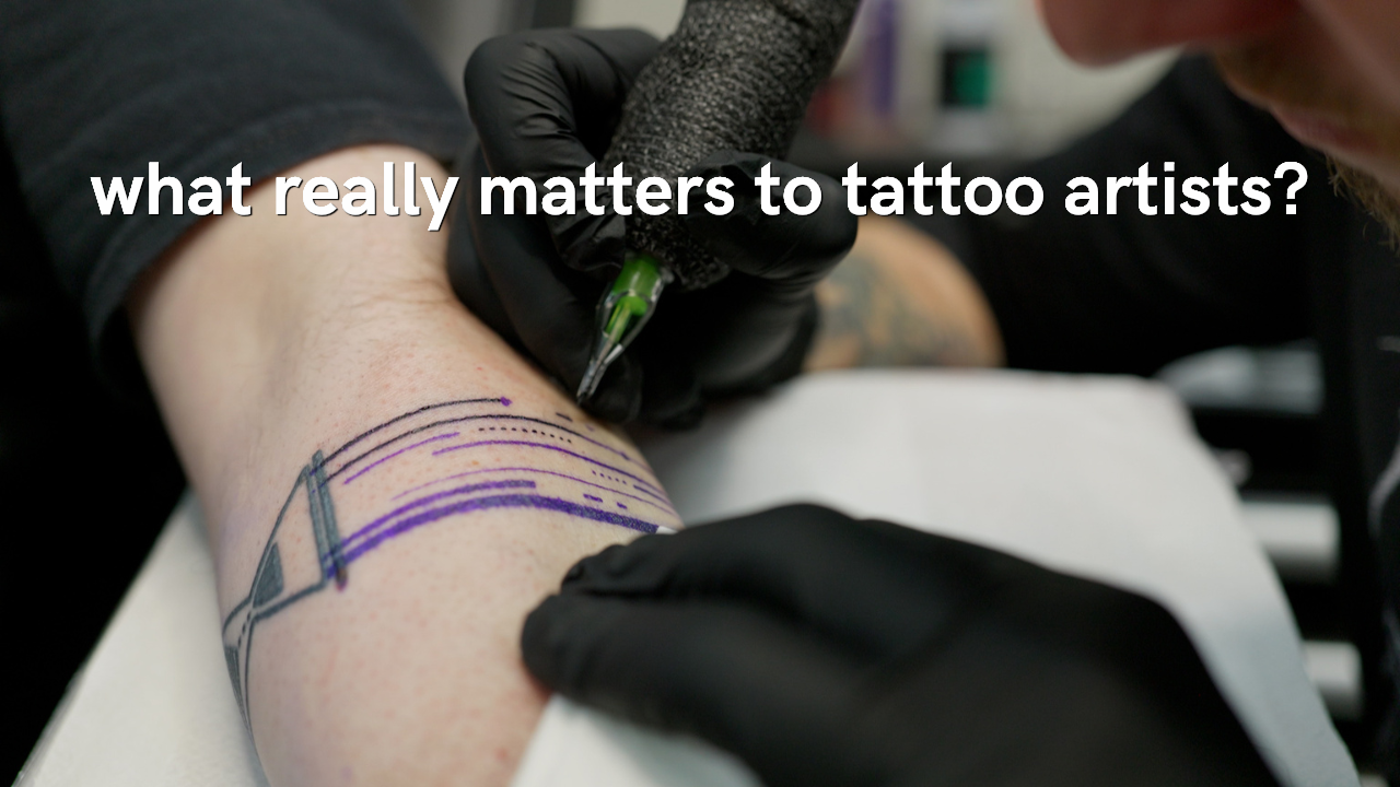 What Is It Like Being A Tattoo Artist?
