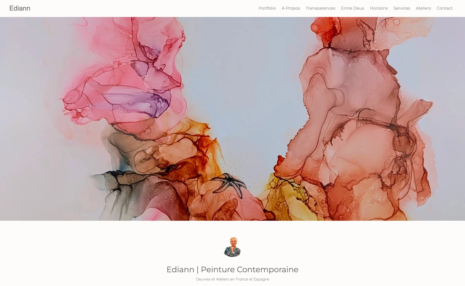 Ediann, work on paper