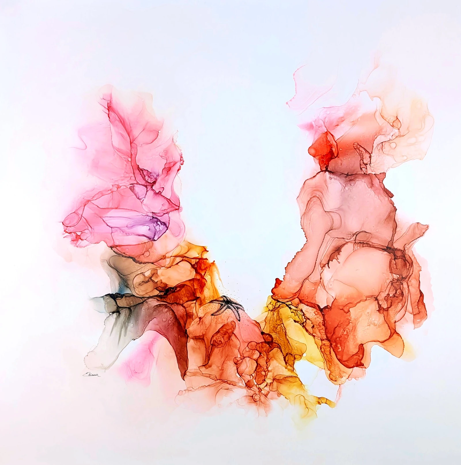 Ediann: a landscape as a sensation