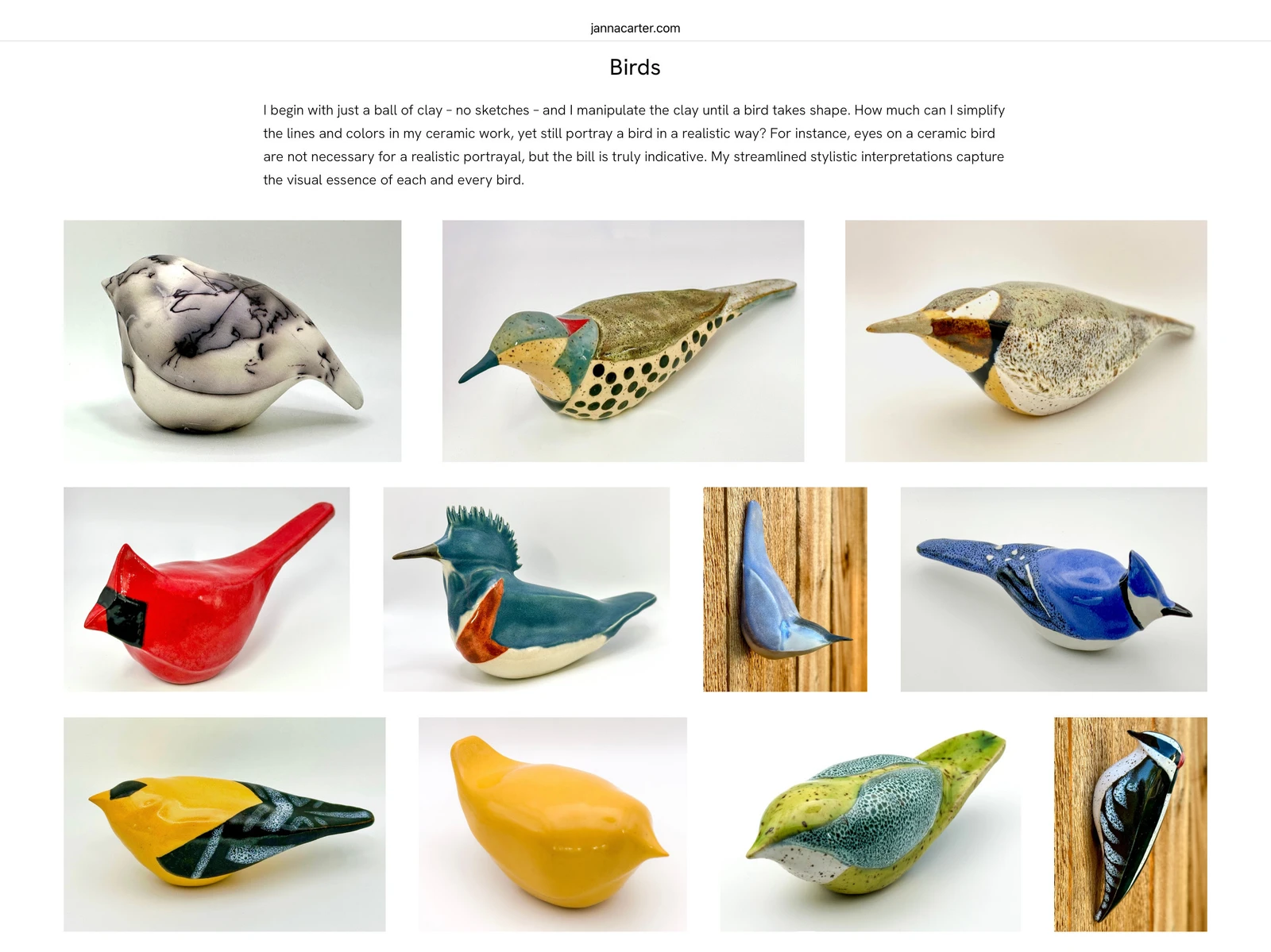 User feature: Janna Carter — Fire & Light