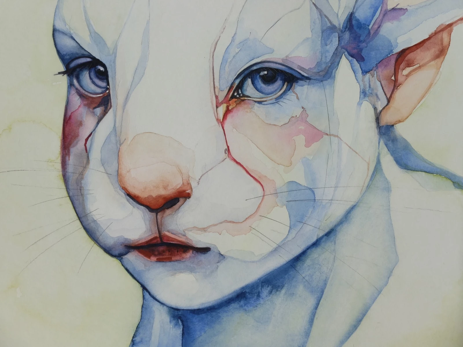 Watercolour work by Juan Carlos Castillo