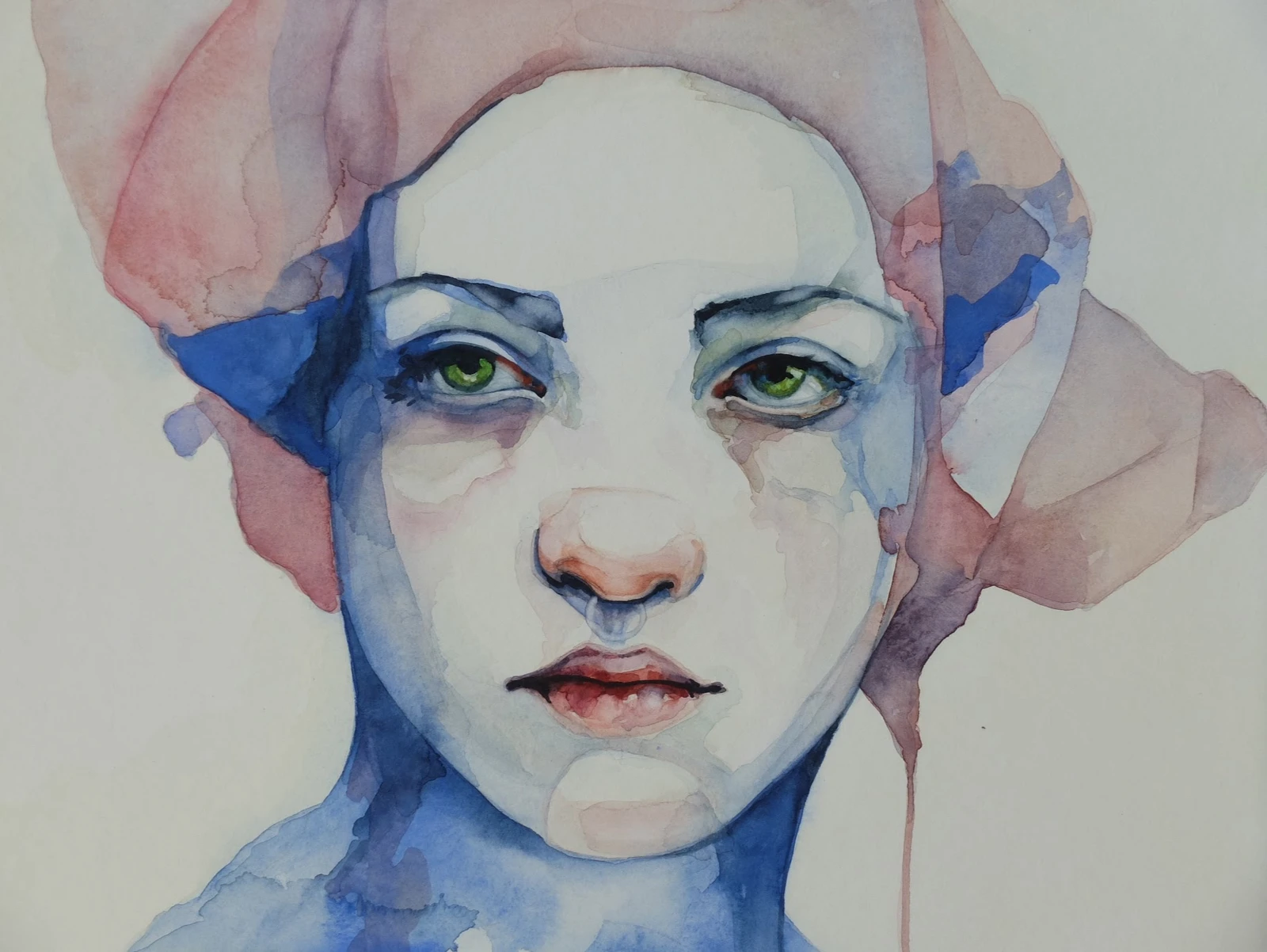 Juan Carlos Castillo: a mirror made of watercolour