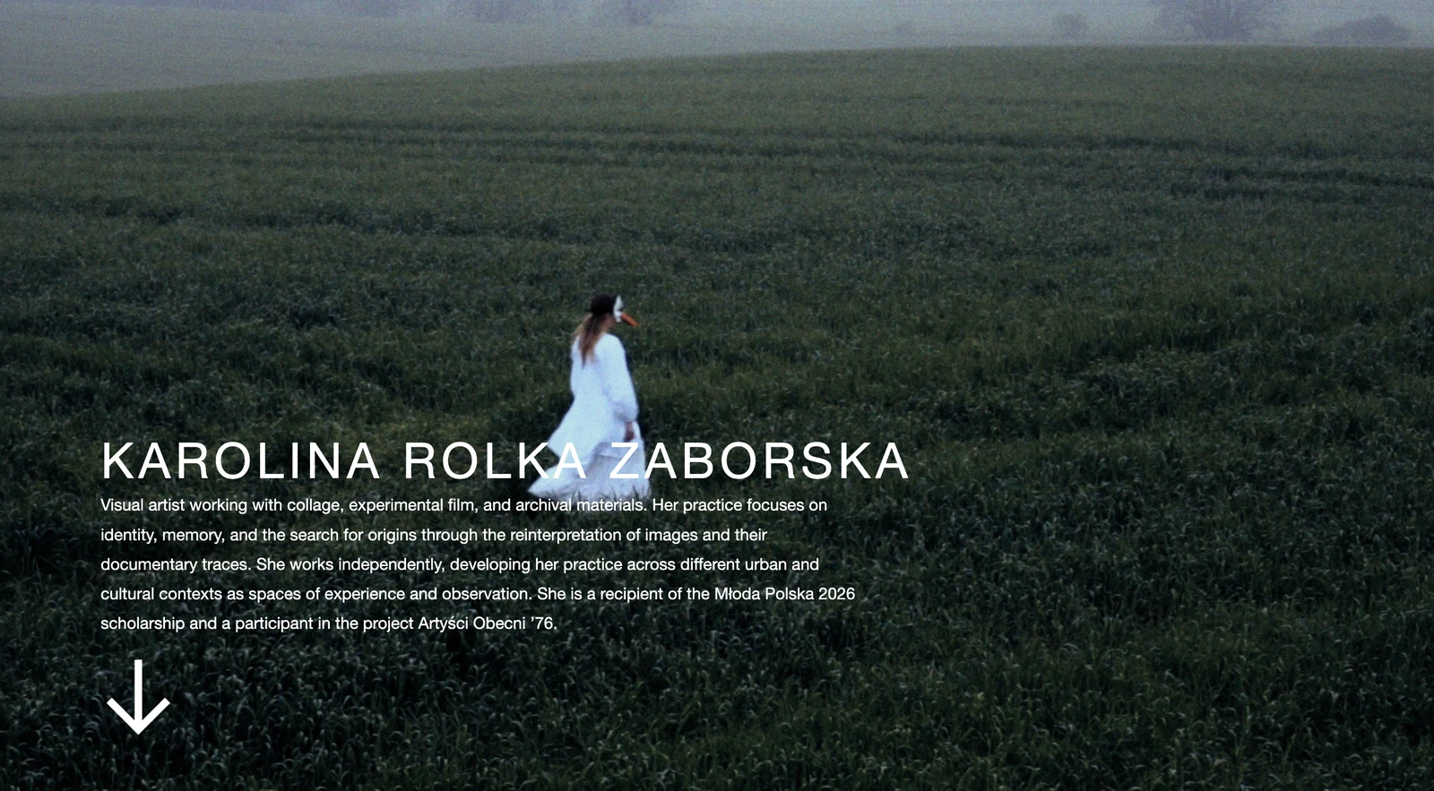 Karolina Rolka Zaborska's website