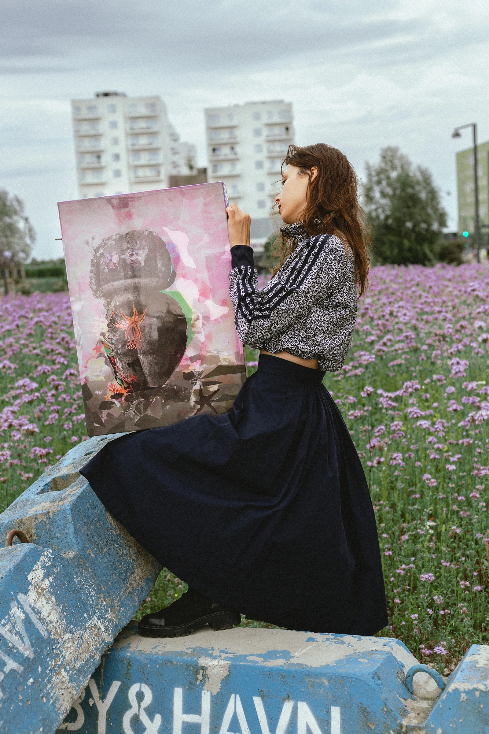 Work by Karolina Rolka Zaborska