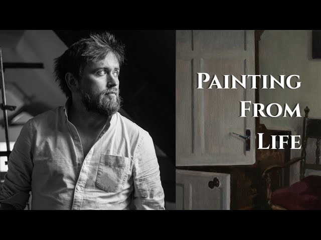 The Artist's Journey: From Florence to the Irish Coast | Kit French